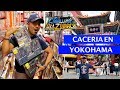 BUYING SAINT SEIYA FIGURES MYTH CLOTH IN YOKOHAMA | WALKING IN CHINATOWN WITH JAPAN GEEK