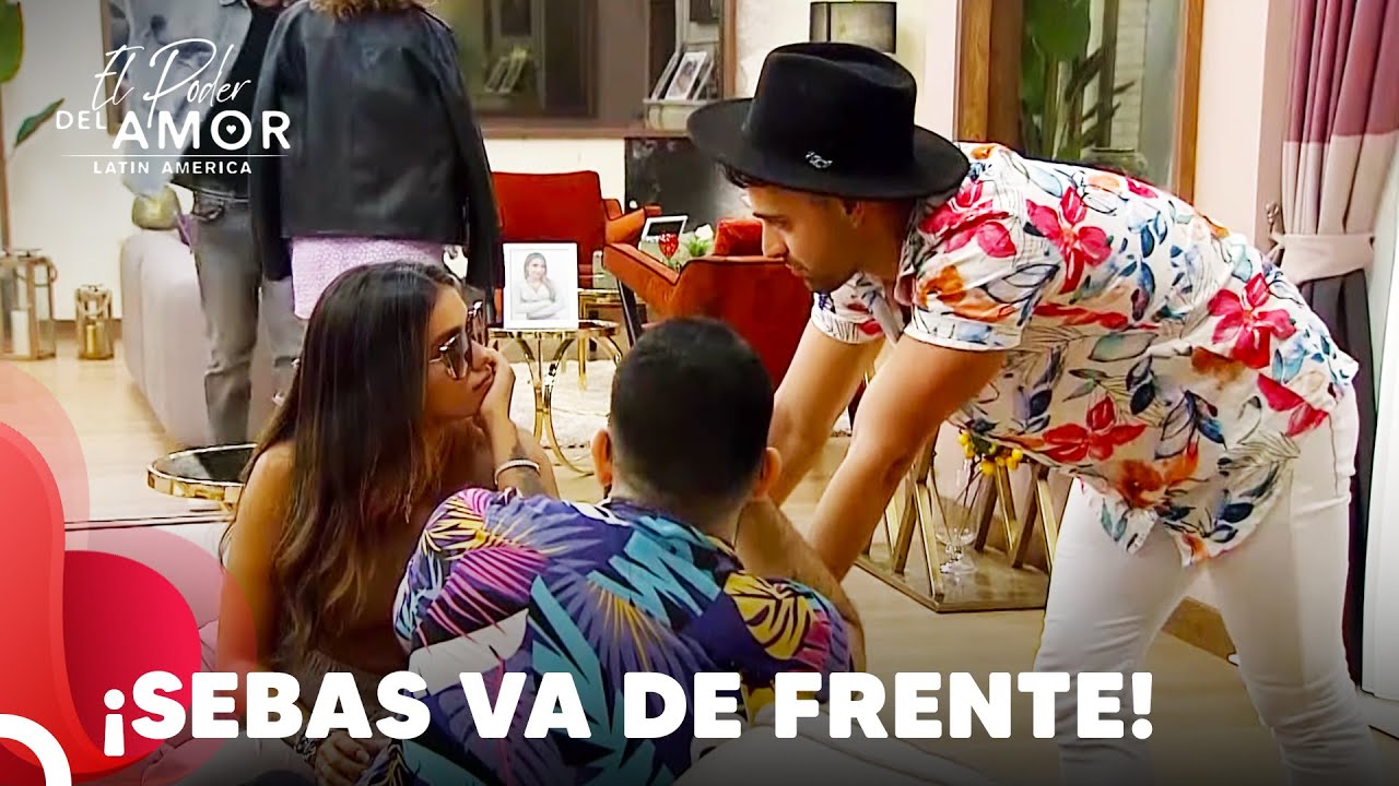 Sebastián Tarta De Recuperar Terreno Con Shirley | El Poder Del Amor Capitulo 27