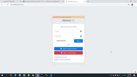 Codeigniter 4 Part 01 - Membuat Halaman Login Menggunakan Template AdminLTE