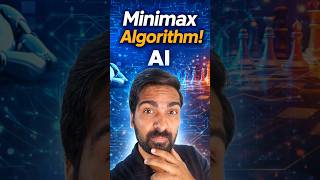 Minimax Algorithm 😳 AI ka secret weapon! #shorts #ai #logicsjaano