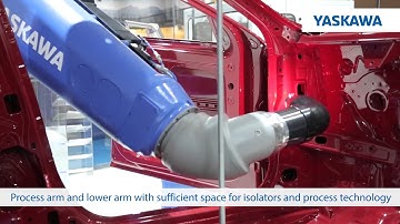 Painting with MOTOMAN MPX3500 & MOTOMAN MPO10