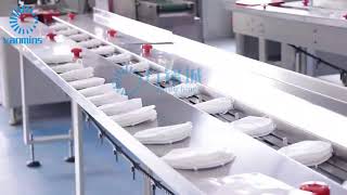 Vanmins Disposable Mask Packing Machine, Surgical Mask Packing Machine