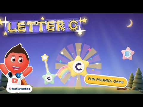 Letter C Game | Fun Preschool Phonics Practice for Kids