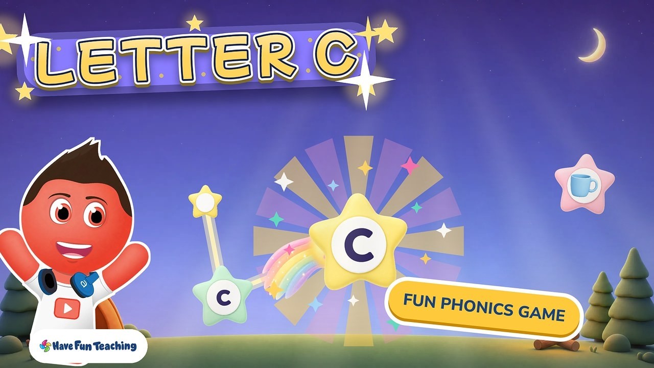 Letter C Game video — click to play on YouTube
