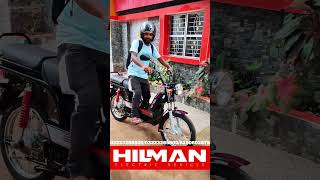 Hilman Axcel electric moped with Advantex lithium battery.#hilmanaxcel#emoped#ebike#advantexlithium