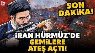 Son Daki̇ka İrandan Ateşkesi Çöpe Atacak Saldırı Hürmüz Boğazından Geçen Iki Gemiye Ateş Açtılar