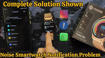 Noise Smartwatch Notification Alerts Settings | How to Set Notification Alerts in Watch🔥🔥