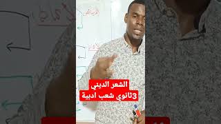 الشعر الديني (مديح نبوي + زهد)