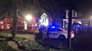 Mobile Fire-Rescue responds to 2 alarm residential fire in midtown