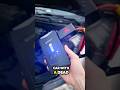 How to Start Dead Battery Using Portable Jump Starter #CarBattery #jumpstarter #CarMaintenance #car