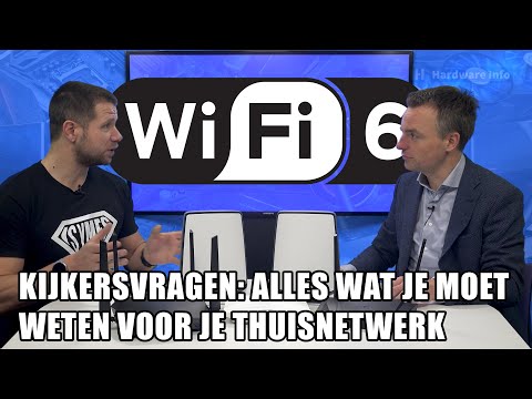 Video: Een Wifi-thuisnetwerk Instellen