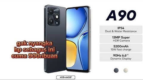 unboxing itel a90