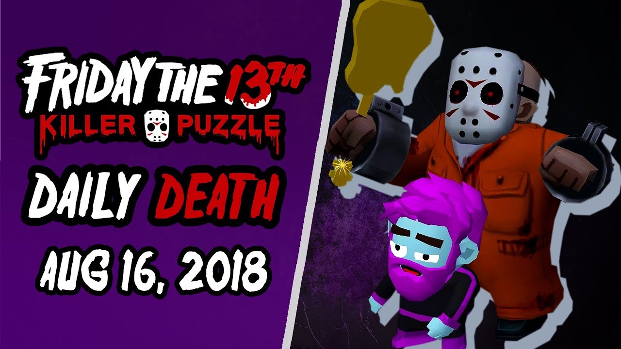 Daily Death Challenge August 16 SOLUTION - Friday the 13th: Killer Puzzle