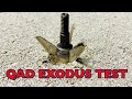 QAD EXODUS Broadhead Test--One of the Very Best!