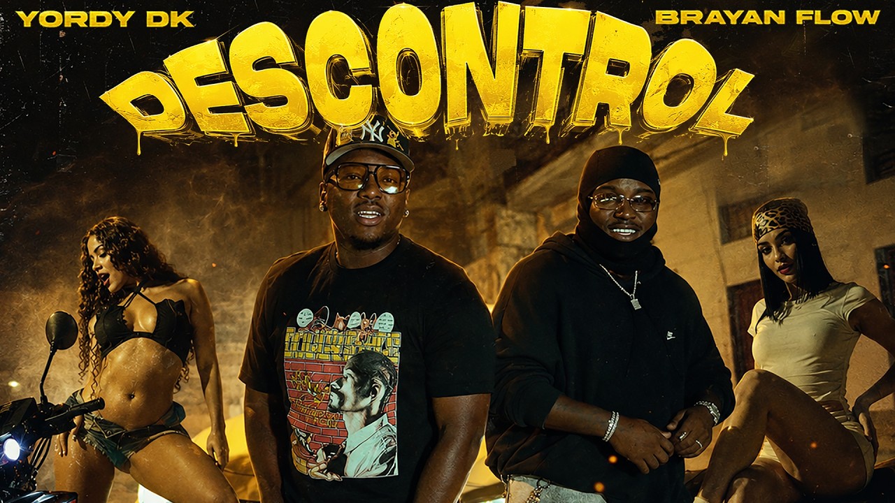 Παρακολούθηση YORDY DK ❌ BRAYAN FLOW - DESCONTROL 😈 (Official Video) #Reparto στο YouTube Παρακολούθηση YORDY DK ❌ BRAYAN FLOW - DESCONTROL 😈 (Official Video) #Reparto στο YouTube