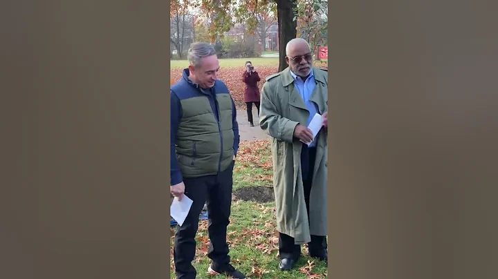 Tree Planting Ceremony for Kevin Lowery, JD @ Harv...