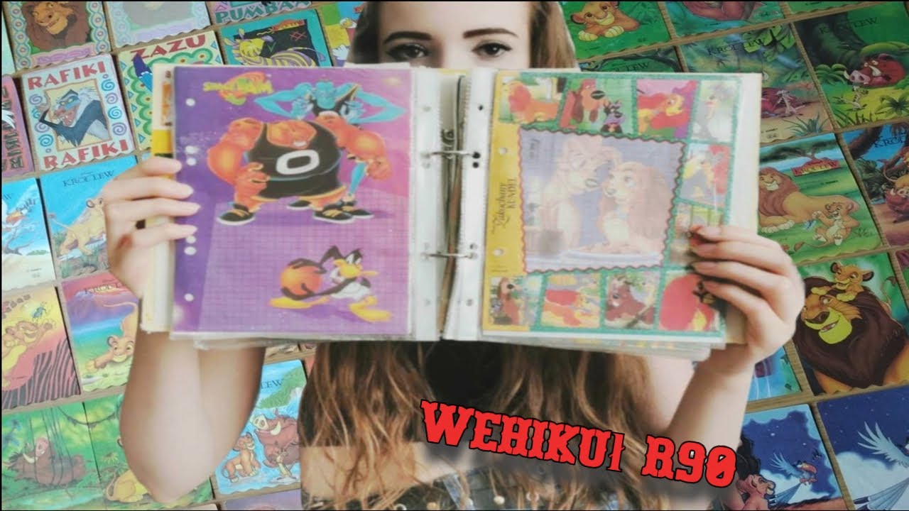 KARTECZKI Z  LAT 90-TYCH  "PRYWATNA KOLEKCJA Z DZIECIŃSTWA" 📒