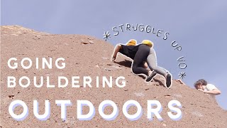 Going from Indoor to Outdoor Bouldering