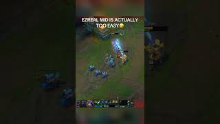 They wanted mages bot, NOW ADC’s MID😡#leagueoflegends #ezreal #viktor