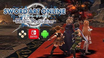 [ Skyline Edge ] Sword Art Online : Hollow Realization Gameplay | SD 870 | Black Shark 4