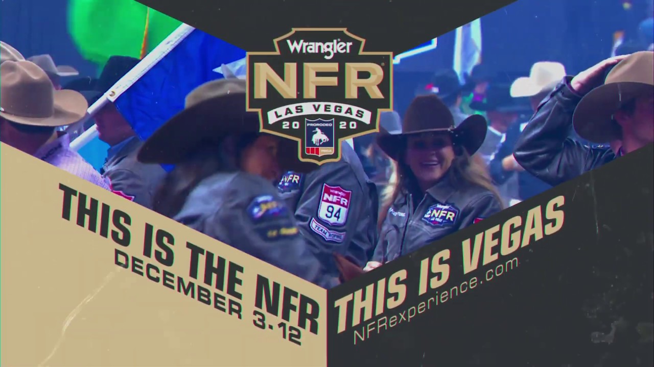Wrangler National Finals Rodeo 2020 - YouTube
