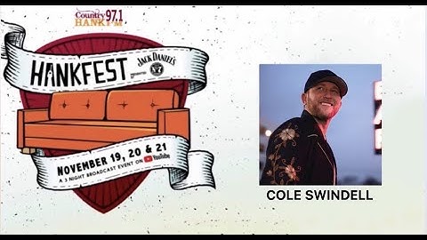 Cole Swindell Hankfest 2020 (Full Set)