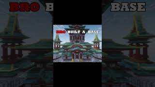 BRO Cooked With Base Building… #minecraft