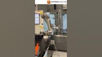 Part Recognition in Fusion 360 | Robot Arm Discarding Process