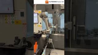 Part Recognition in Fusion 360 | Robot Arm Discarding Process
