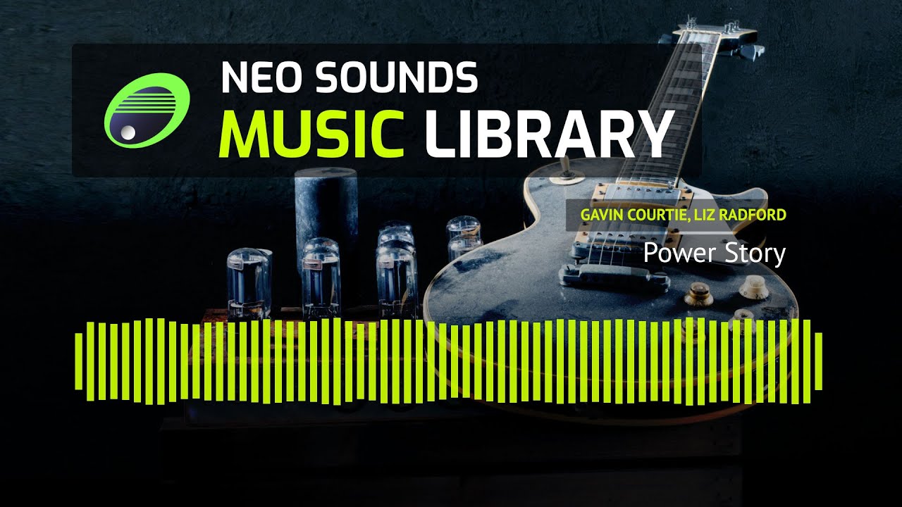 Gavin Courtie, Liz Radford - Power Story (music library for creators)