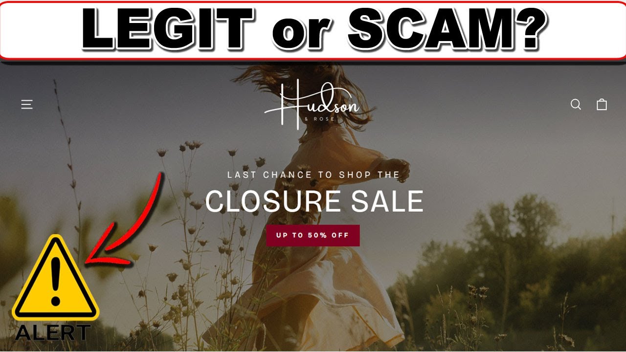Hudson Rose Boutique Reviews (May 2025) Legit Website or Online SCAM?