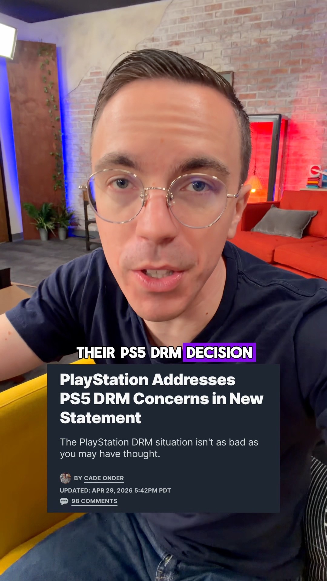 Sony fixed the PS5 DRM situation 영상