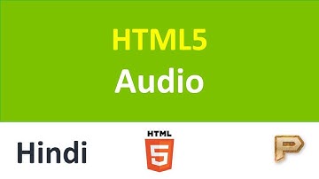 Html5 Audio | How to embed audio in website-Hindi
