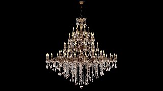 K&Y Crystal Chandelier | An Antique Lighting Show