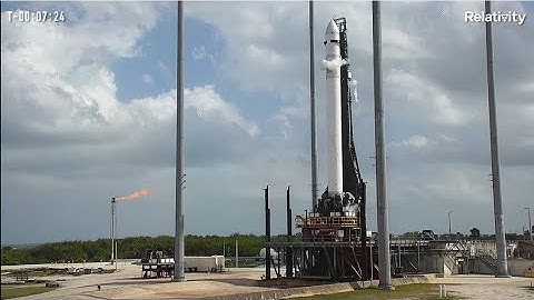 Terran 1: Launching The World’s First 3D Printed Rocket [1st Launch Attempt]