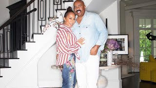 Comedian Steve Harvey wife Marjorie Bridges-Woods