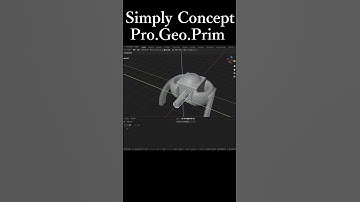 Blenderのアドオン「Simply Concept」の紹介動画です。概要欄にURLがあります。#blender #addon #simplyconcept