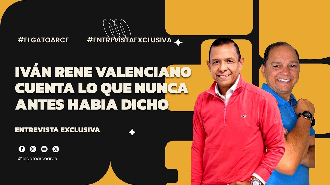Ivan Rene Moore #ElShowDelGato Entrevista exclusiva, Iván Rene Valenciano cuenta lo que ...