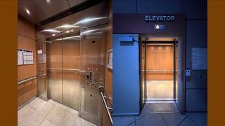 ThyssenKrupp Elevator at Kellogg Library at CSU San Marcos in San Marcos, California