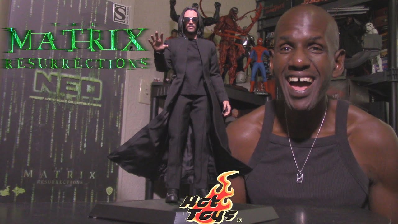 Hot Toys The Matrix Resurrections Neo Sixth Scale Figure Review
