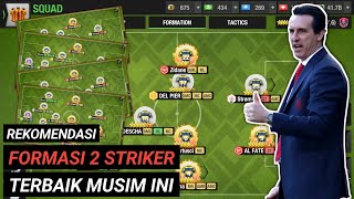 Recommended Best 2 Striker Formation of the Season 🔥 Top Eleven ...