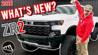2026 Chevy ZR2 – Was ist neu und wie sieht die vollständige Ausstattungsübersicht aus?