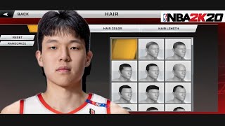 Yang Hansen Face Creation | NBA 2K20 Mobile
