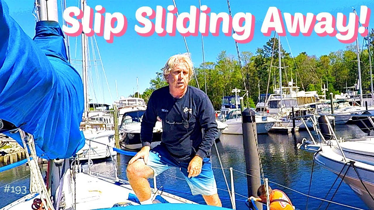 #193  Slip Sliding Away!