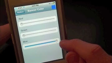 Vexillum Change Notification Banner Color Cydia Tweak Review