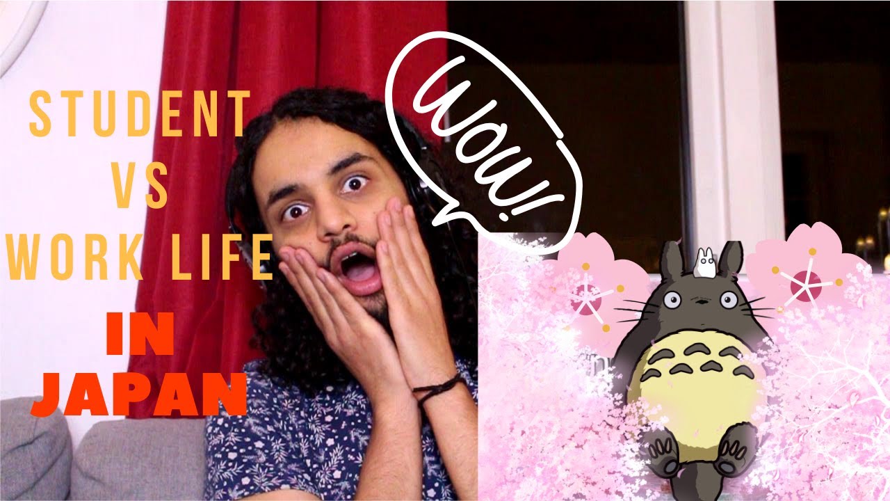 Student Life vs Work Life in Japan - YouTube