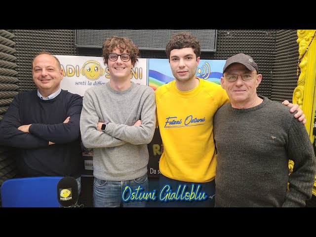 Ostuni Gialloblu | con Luciano Bruni e Mattia Santoro _ Radiostuni
