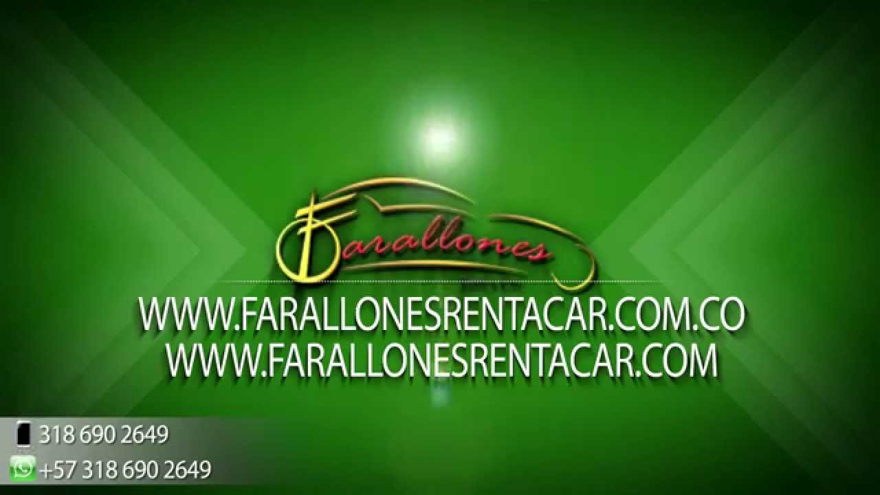 Farallones rent a car Cali Colombia YouTube