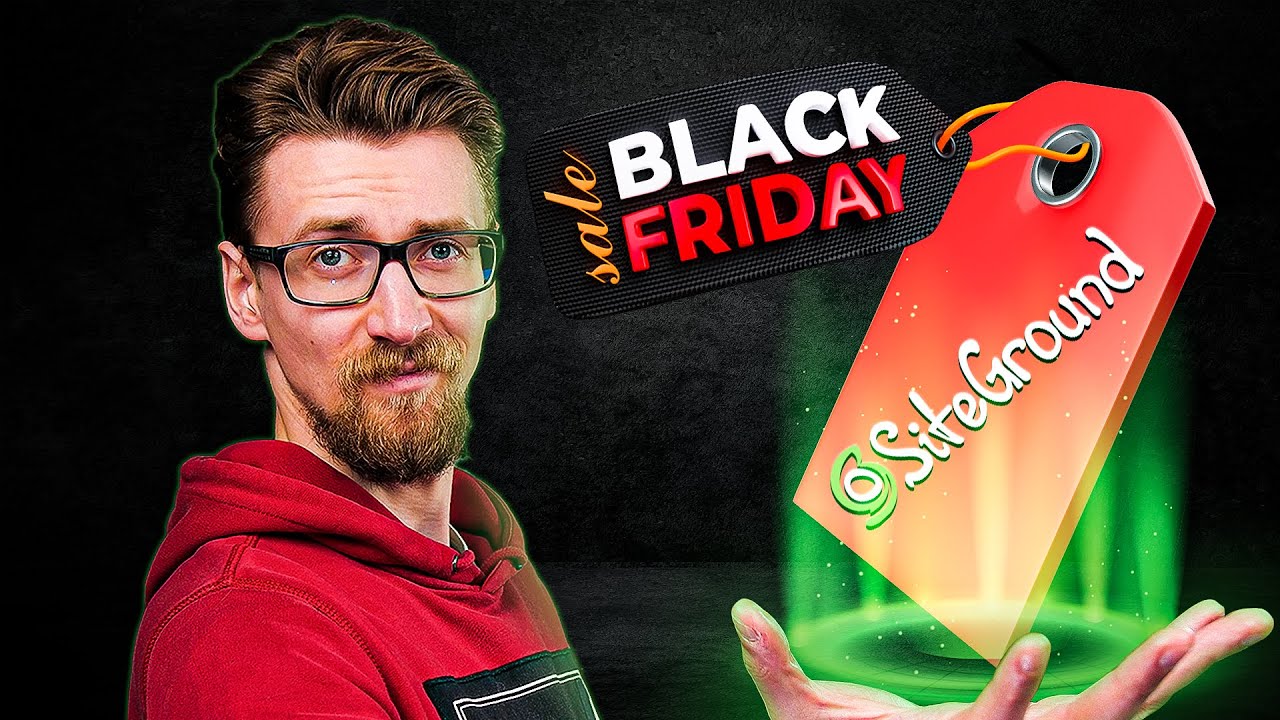 SiteGround Black Friday Deal — How Much You're Saving? YouTube