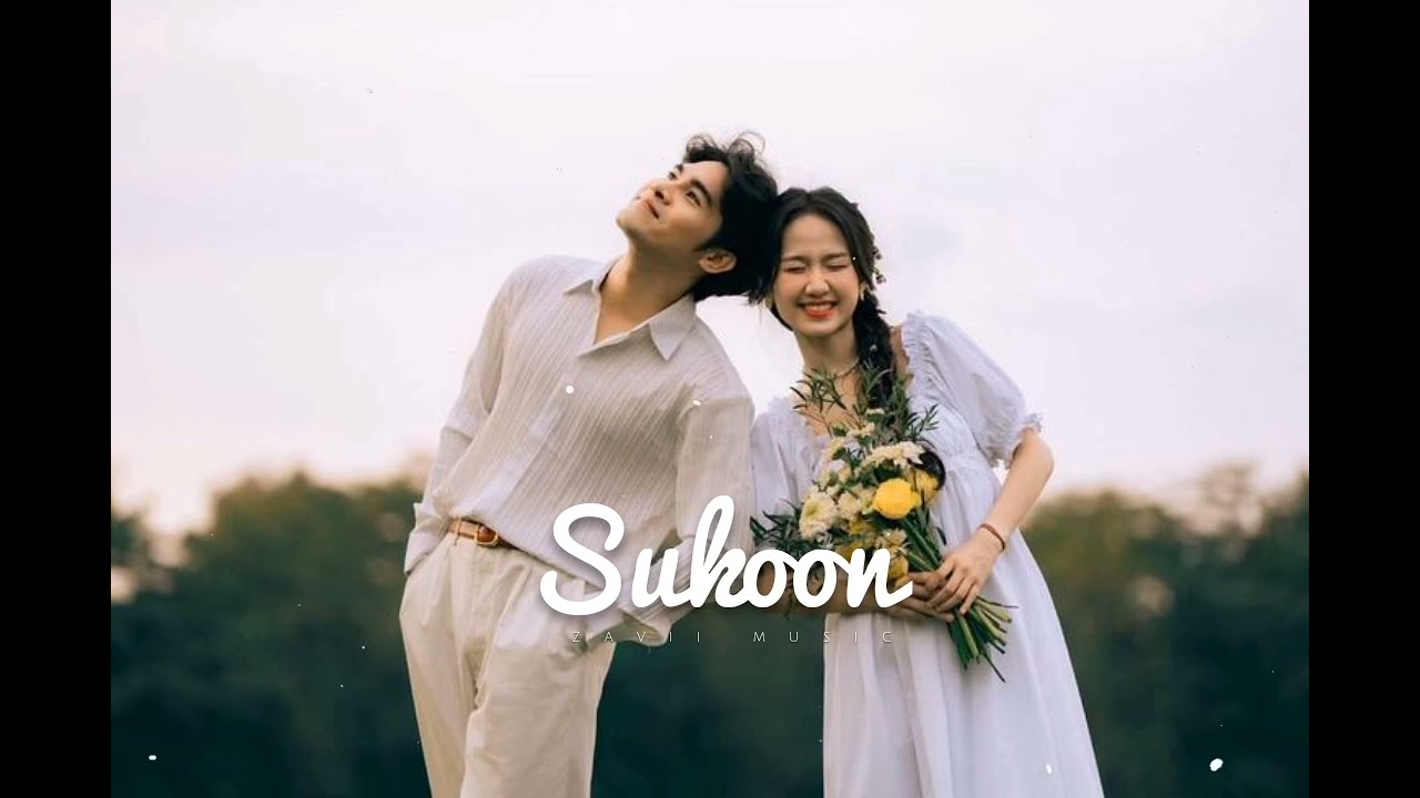 zavii - " Sukoon ( the official music video)  love song